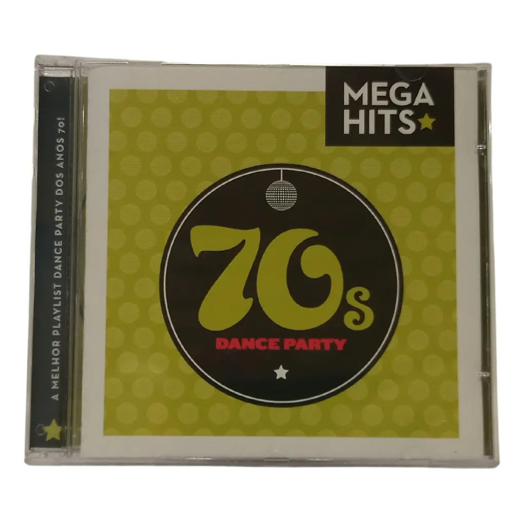 CD MEGA HITS - 70S DANCE PARTY (BILLY OCEAN,ODYSSEY,CHRISTIE