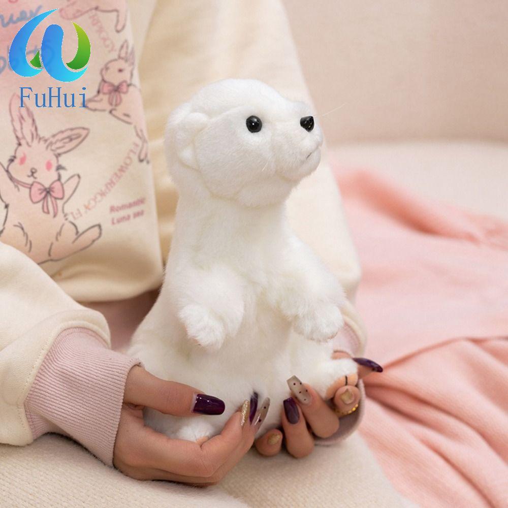 Brinquedo De Pelúcia FUHUI Weasel Rat , Simulação Adorável De Doninha De Desenho Animado , Boneca