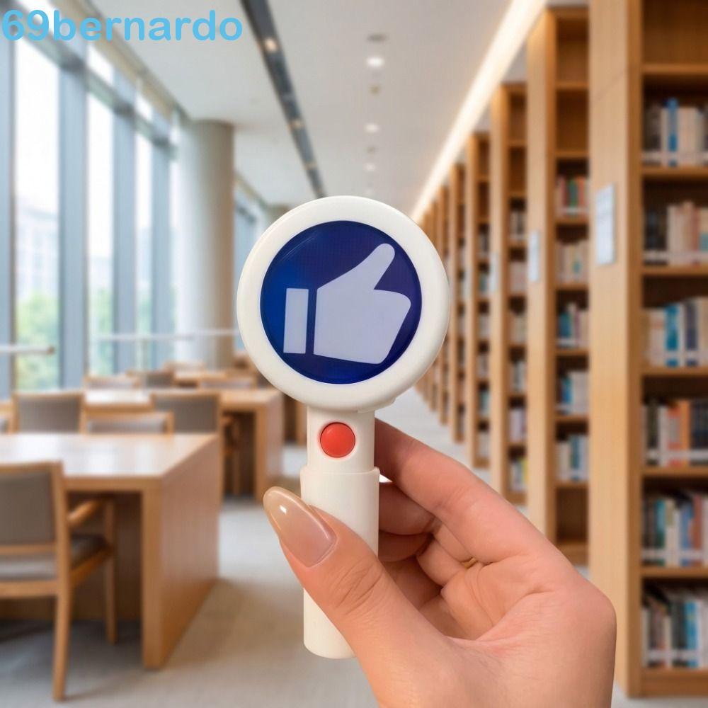 Brinquedo Sonoro BERNARDO , Eletrônico De Remo De Mão Com Resposta De Voz , Mini Cápsula De Dupla Face , Decoração De Me