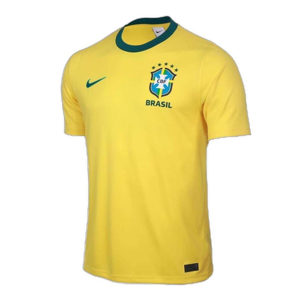 Camisa Brasil Nike I 202627 Fã - Masculina - Amarela