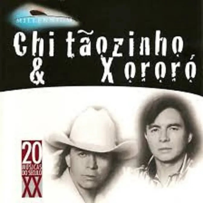 CD Chitãozinho e Xororó Chitãozinho e Xororó - Millennium