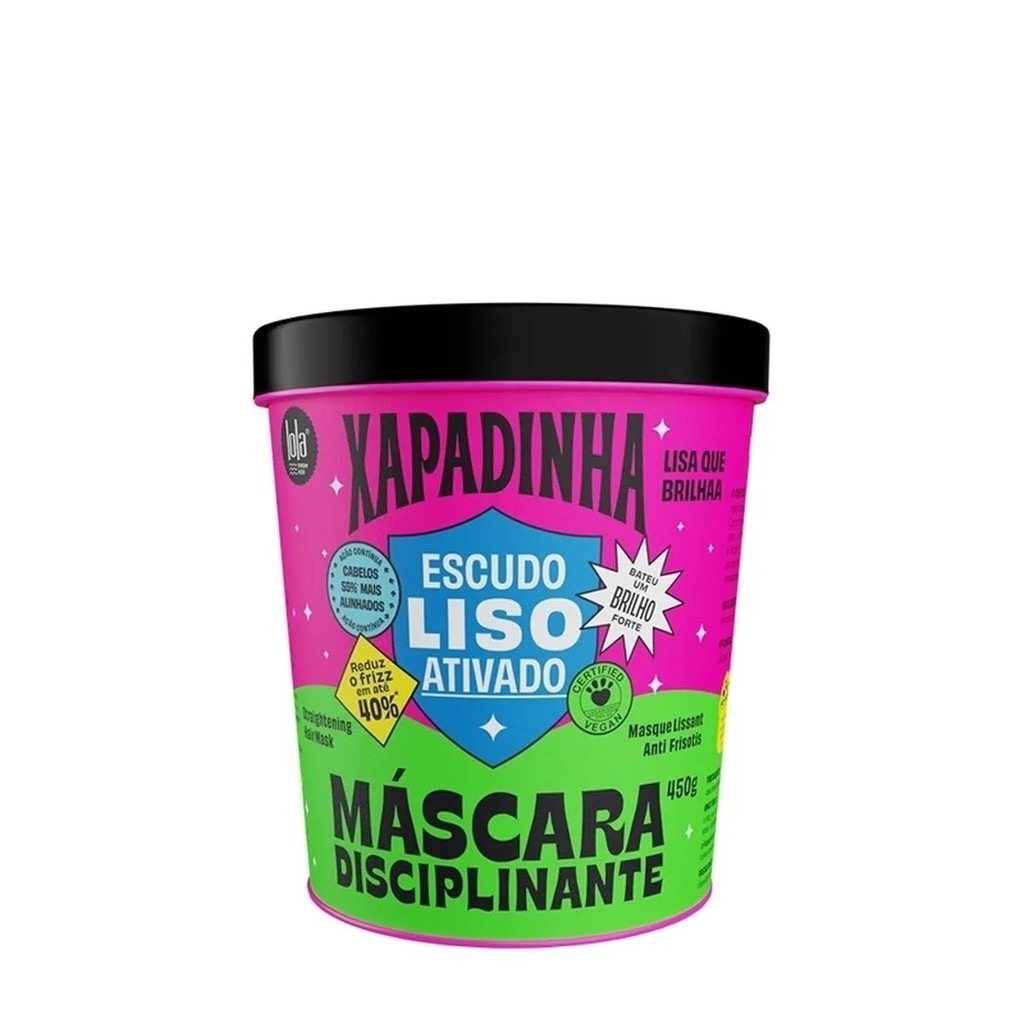 Xapadinha Mascara Disciplinante 450g - Lola Cosmetics