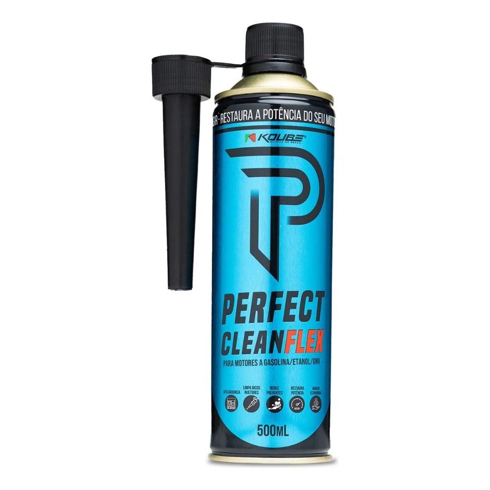 Aditivo Perfect Clean Flex Koube 500ml Via Tanque