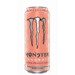 Energético Monster Ultra Peachy Keen Lata 473ml
