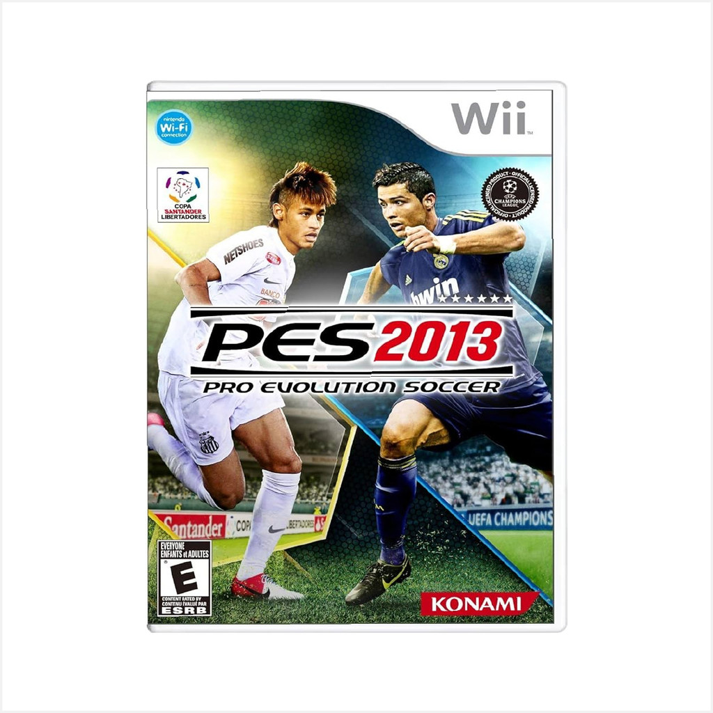 Jogo Pro Evolution Soccer Pes 2013 - Wii - Usado - Original