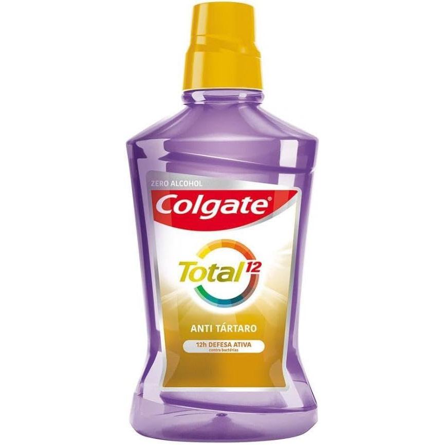 Enxaguante Bucal Colgate Total Prevenção Ativa Antitártaro Com 250ml