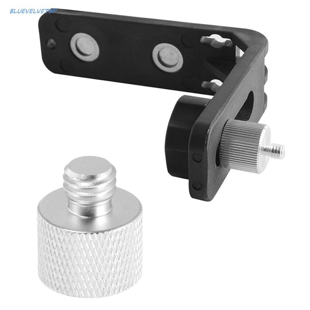 Adaptador De Tripé BLUEVELVETSP Para Telêmetro De Nível A Laser De 1/4 Rosca 5/8 " Suporte Parafuso De Microfone Fotográ