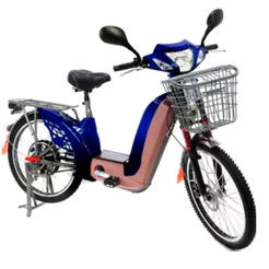 Bicicleta Elétrica Aro 24 Sousa Bike 350W Freio a Disco com Acelerador