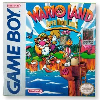 Jogo Wario Land - GB
