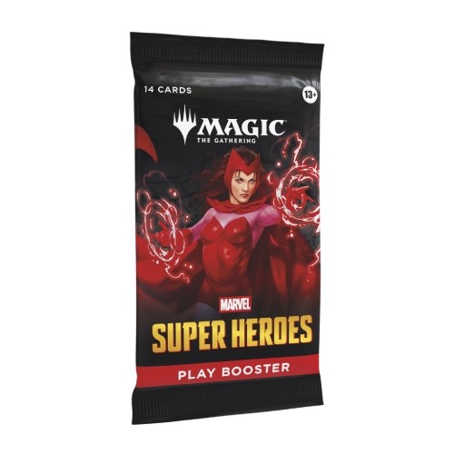 Magic The Gathering - Marvel Super Heroes - Play Booster Avulso