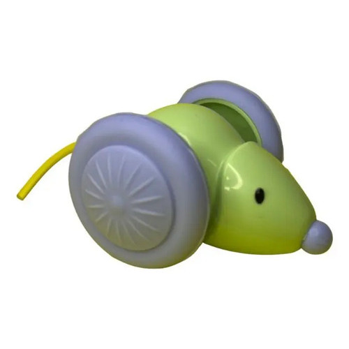Brinquedo Ratinho Elétrico USB Para Entreter Gatos e Cachorros