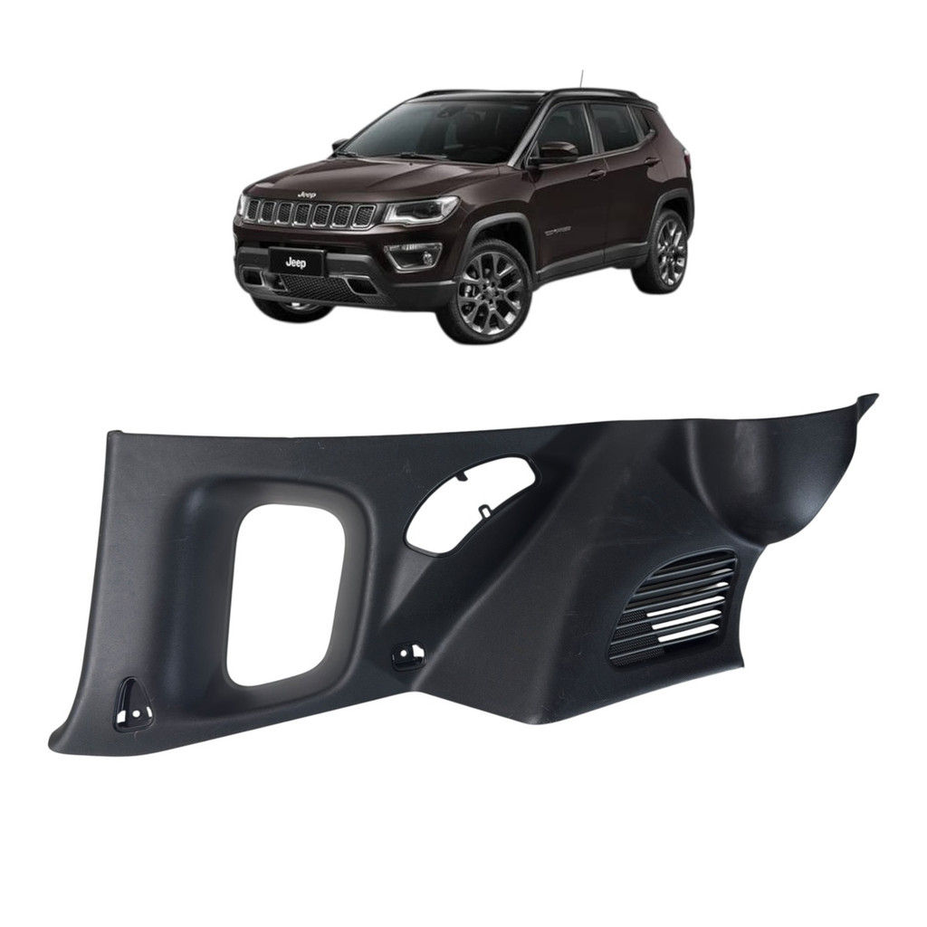 Suporte Bagagito Esquerdo Jeep Compass 2017 a 2025