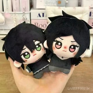 JAMXUN Anime O Caixão De Andy E Leyley Cosplay Plushie Mochila Ornamento Bonito Pingente De Pelúcia Chaveiro Presentes D