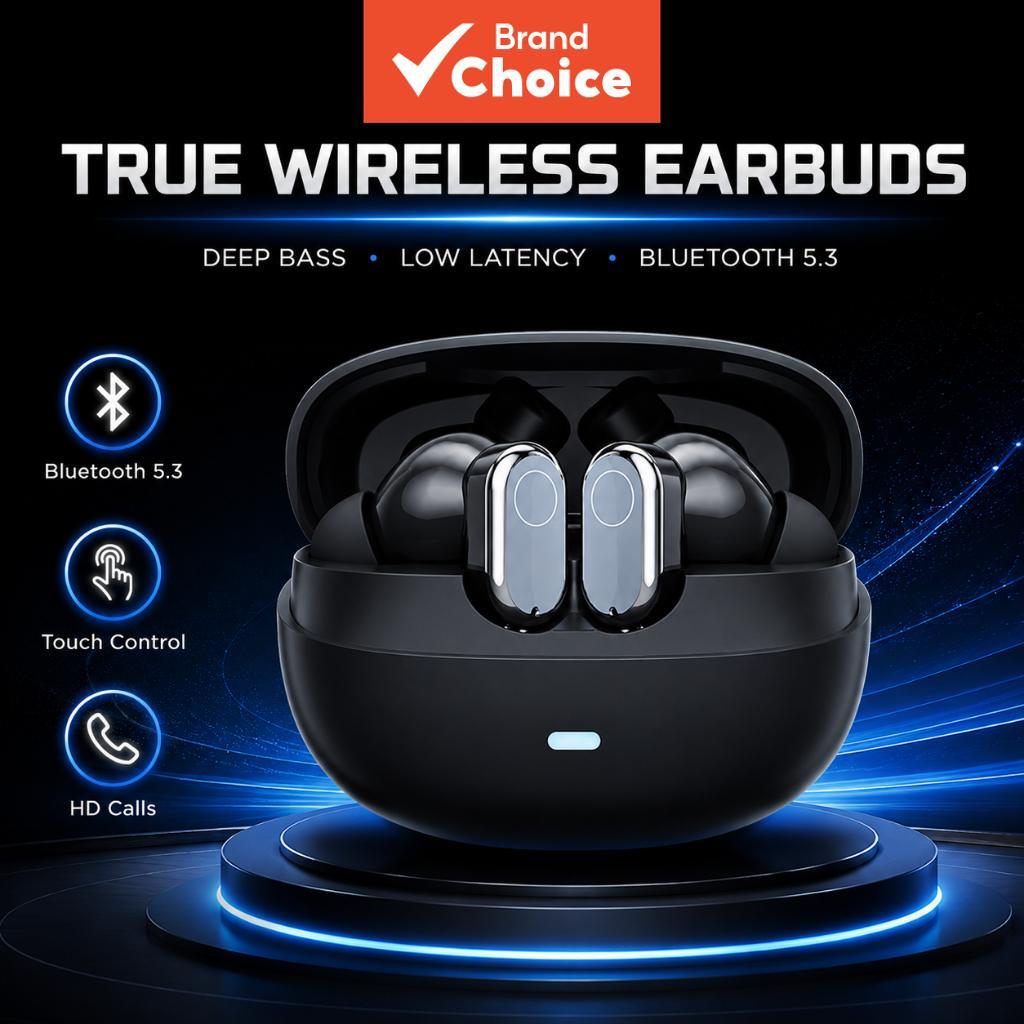 Fones de Ouvido Sem Fio Bluetooth 5.4 AOC, Abertos, Chamadas em Alta Definição, Redução de Ruído, Confortáveis para