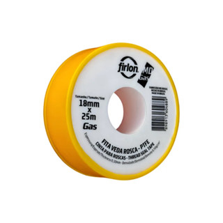 Fita Veda Rosca Md Gás Firlon 18mm x 25m Pastiflour Multiuso em Oferta na Shopee