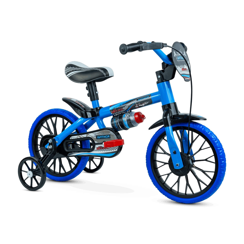 Bicicleta Infantil Aro 12" Veloz Nathor - 100010160040 em Oferta na Shopee