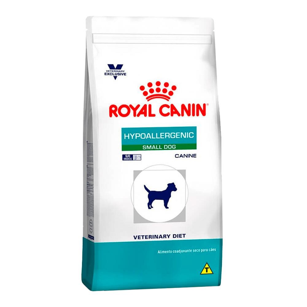 Ração Royal Canin Veterinary Hypoallergenic Cão Adulto Pequeno 2Kg em Oferta na Shopee