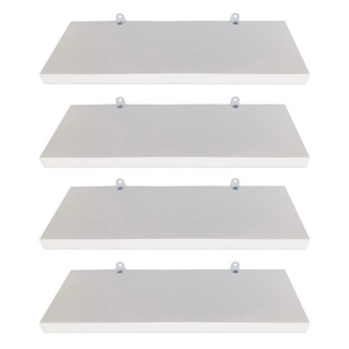 Kit 4 Prateleiras Branca Nicho Multiuso Quarto Sala Banheiros em Oferta na Shopee