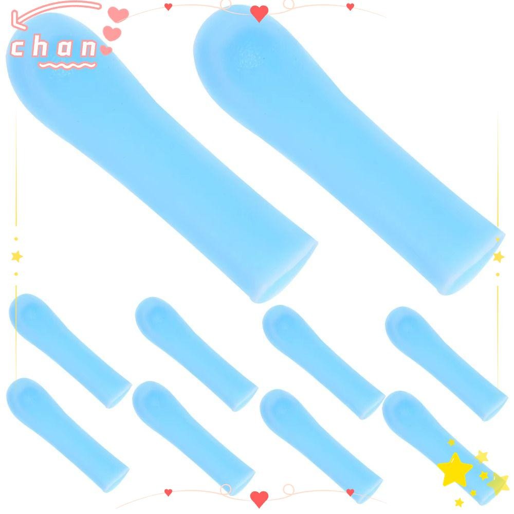 Pontas De Remoção De Cera De Ouvido CHANBR , Mangas De Colher De Silicone De Substituição , Capa Selecionadora Antiderra