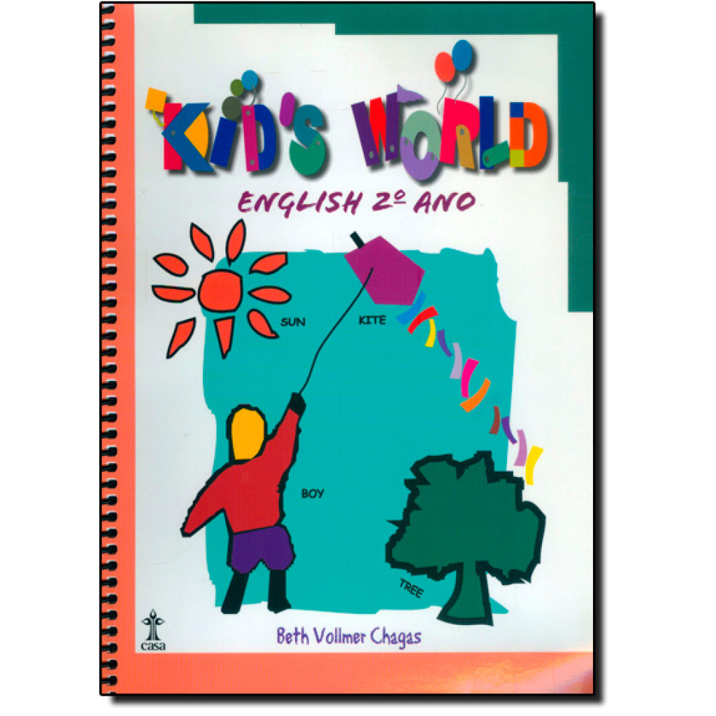 Kids World: English - 2º Ano - Acompanha Cd-rom