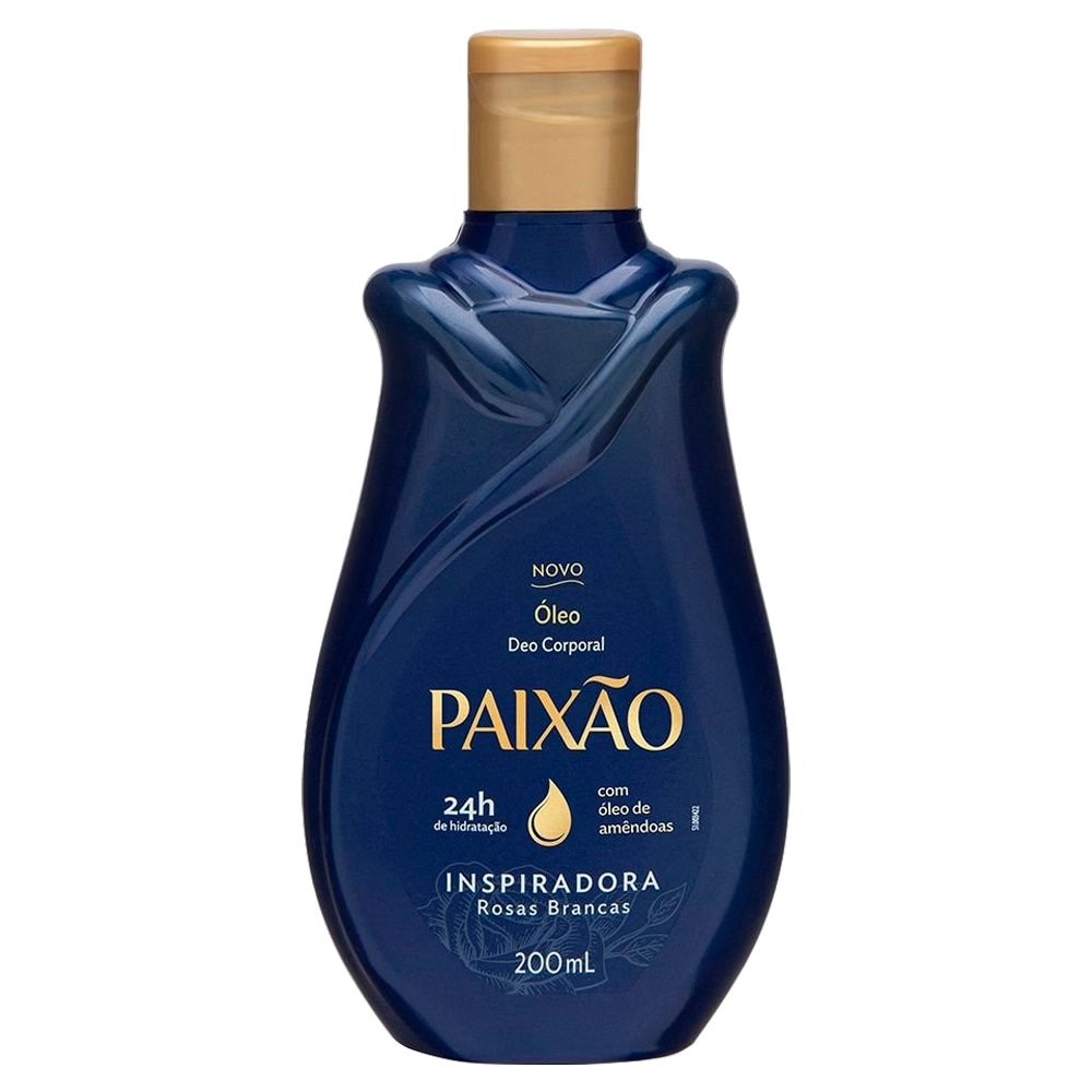 Óleo Corporal Paixão Inspiradora 200ml em Oferta na Shopee