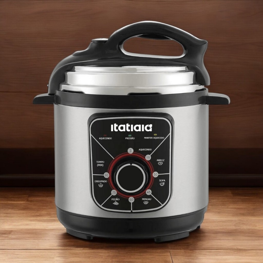 Panela de Pressão com Timer - Comprar com Melhor Preço em Utensílios de Cozinha
