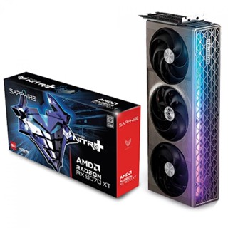 Placa de Vídeo Sapphire Nitro+ AMD Radeon RX 9070 XT Gaming OC, 16GB, GDDR6, FSR, 11348-01-20G em Oferta na Shopee