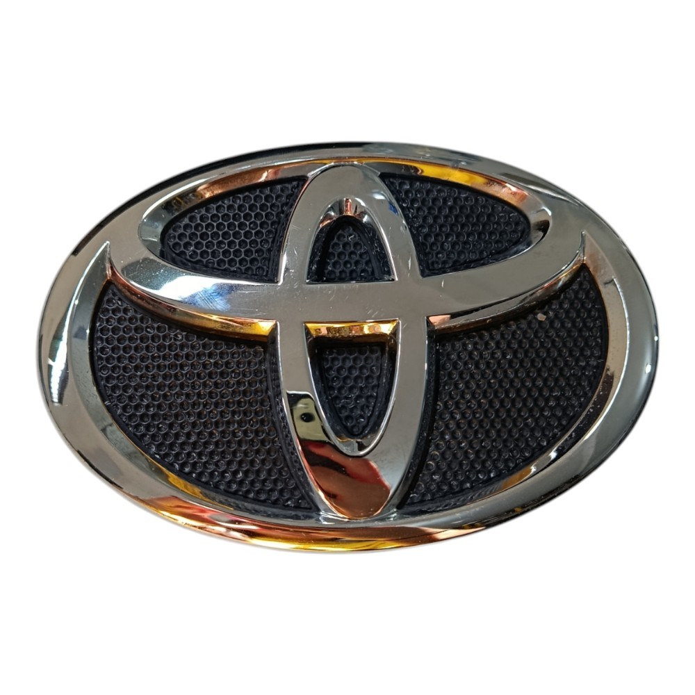 Emblema Grade Parachoque Original Etios/corolla 2009 A 2016