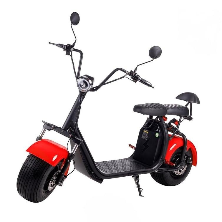 Scooter Moto Elétrica WeHawk WX-07 2000W 60V 20Ah 2 Pessoas – GE.05 em Oferta na Shopee
