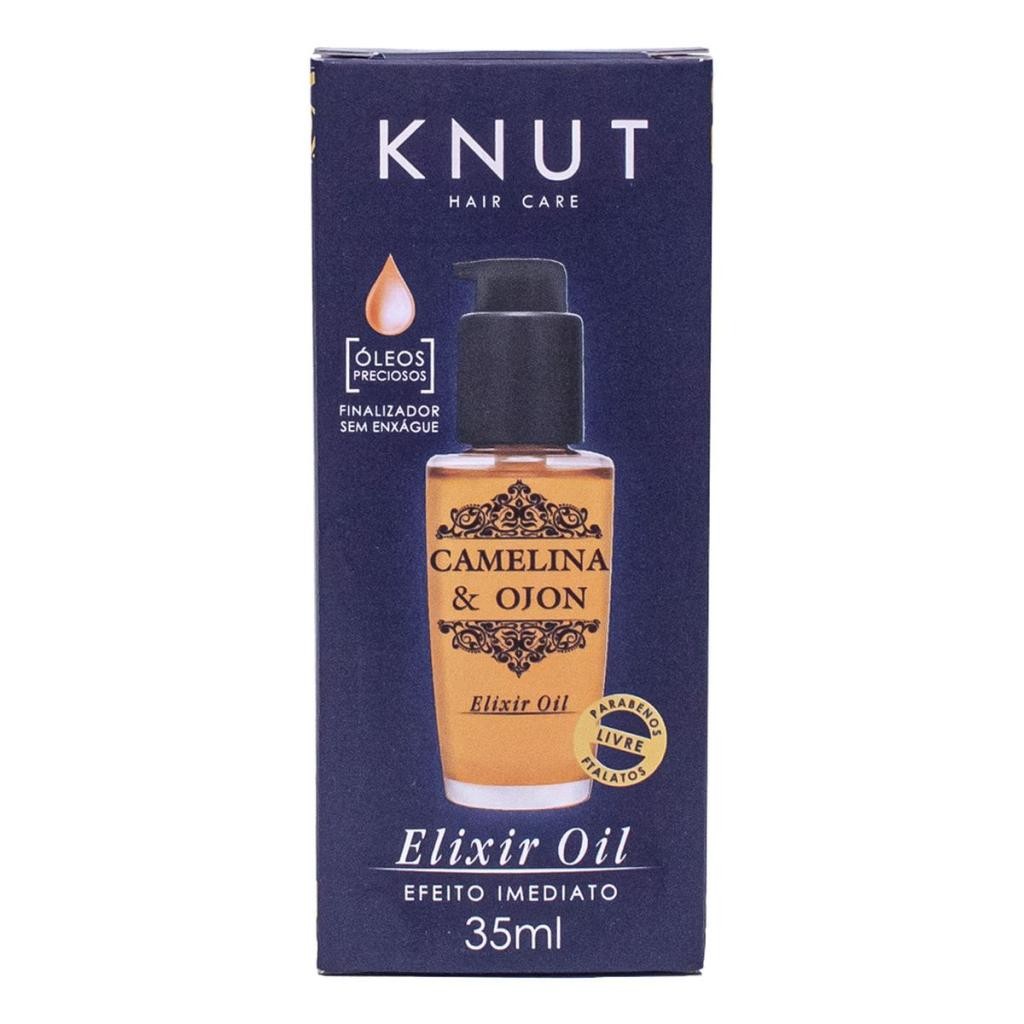 Oleo Elixir Camelina E Ojon Knut 35ml em Oferta na Shopee