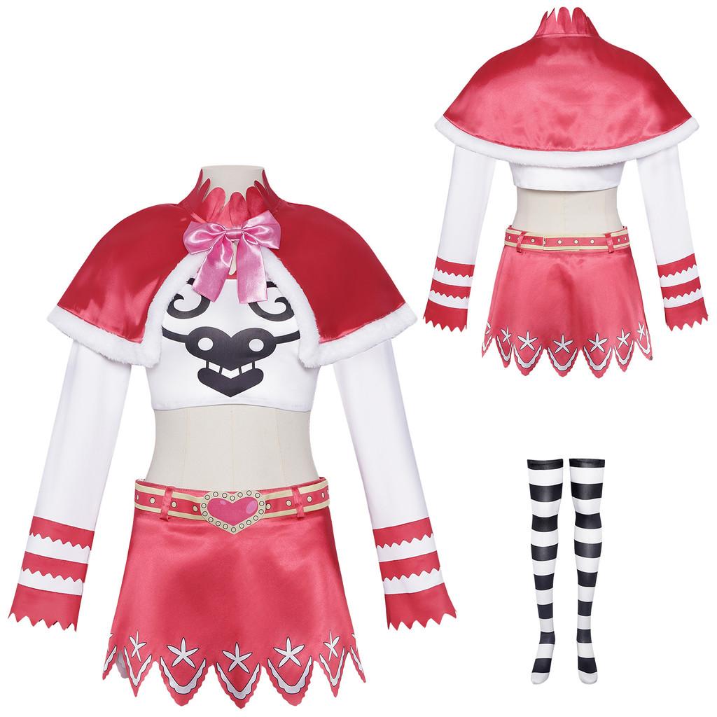 ONE PIECE Cos Princesa Mononoke Perona Cosplay Conjunto Completo De Roupas De Dramatização De Animação De Anime Para O P
