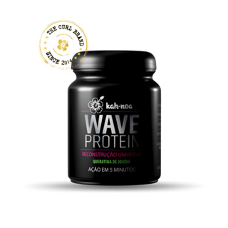 Kah-noa - Máscara de Reconstrução Wave Protein 300g em Oferta na Shopee