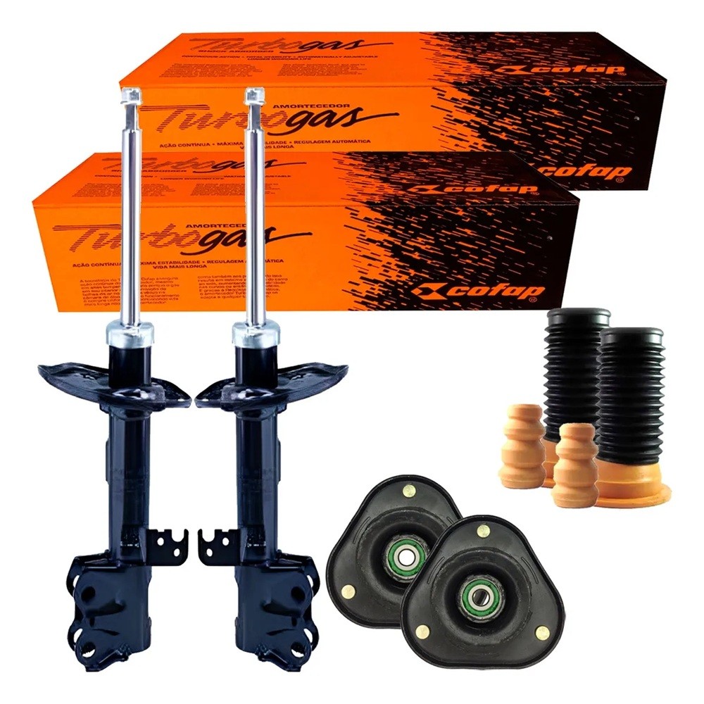 Par Kit Amortecedor Dianteiro Toyota Corolla 2015/2019 Cofap em Oferta na Shopee
