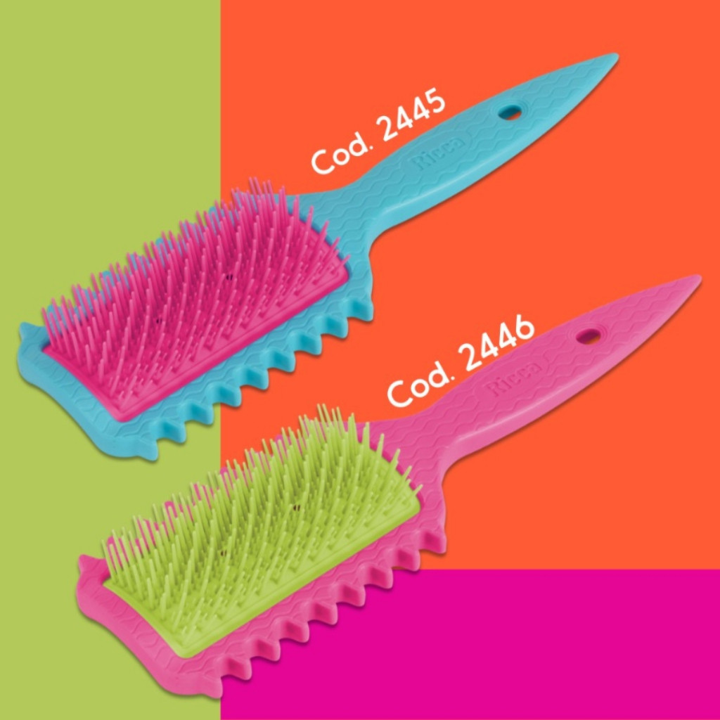 Escova Ricca Flex Fita Curls - Escolha a Sua em Oferta na Shopee