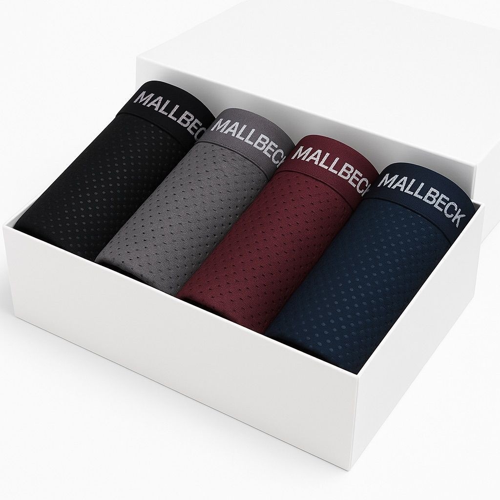 Kit Com 3 Cuecas Dry Fit Microfibra Premium em Oferta na Shopee