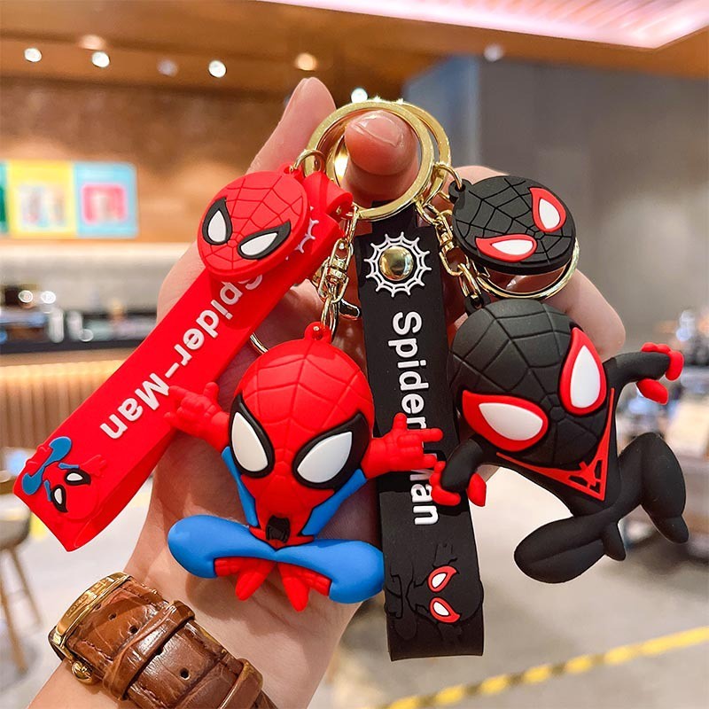Chaveiro Homem-Aranha Pingente Vingadores Doll Pendant Brinquedo de Presente para Crianças em Oferta na Shopee