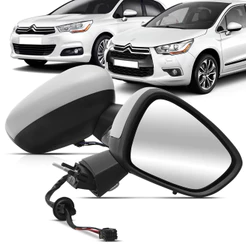 Retrovisor Externo C4 Ds4 2012 2013 2014 2015 Elétrico Aquecedor
