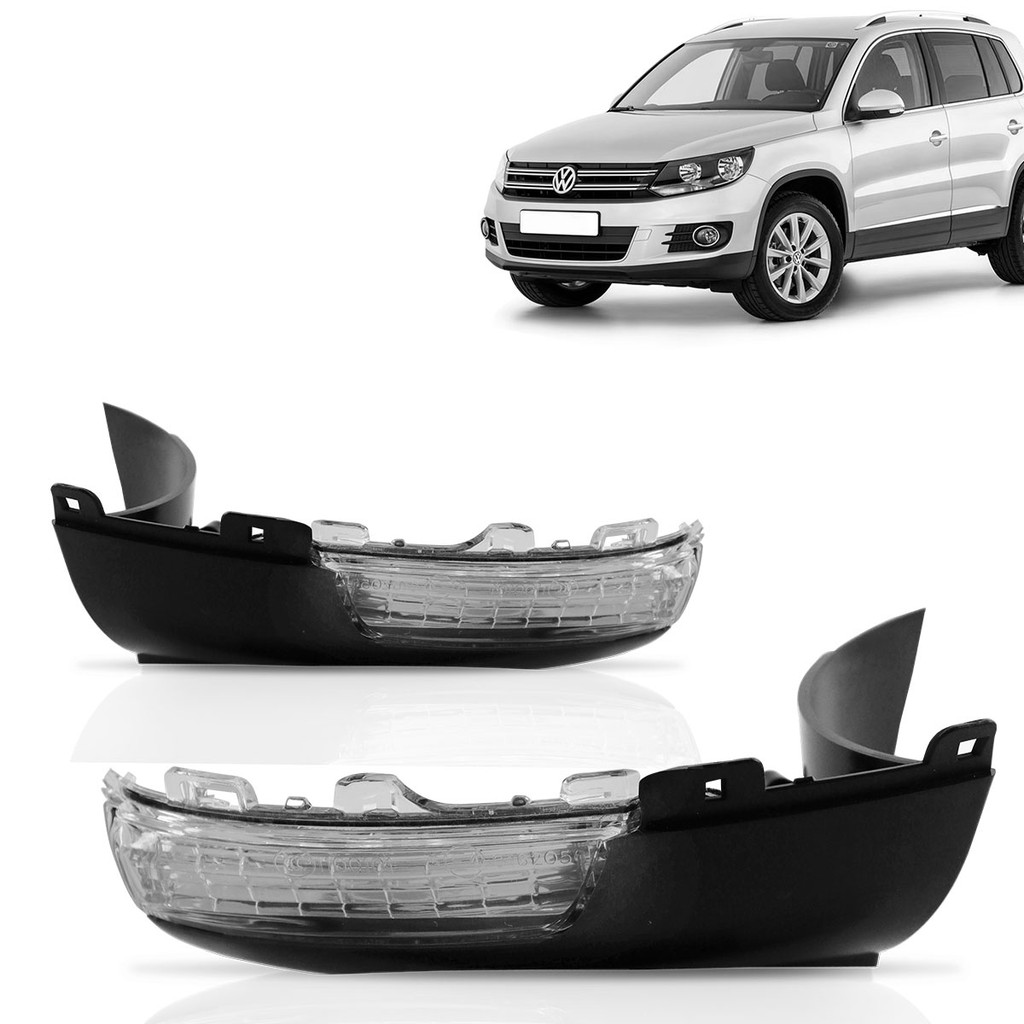 Pisca Retrovisor Tiguan 2009 2010 2011 2012 2013 2014 2015 2016 2017 em Oferta na Shopee