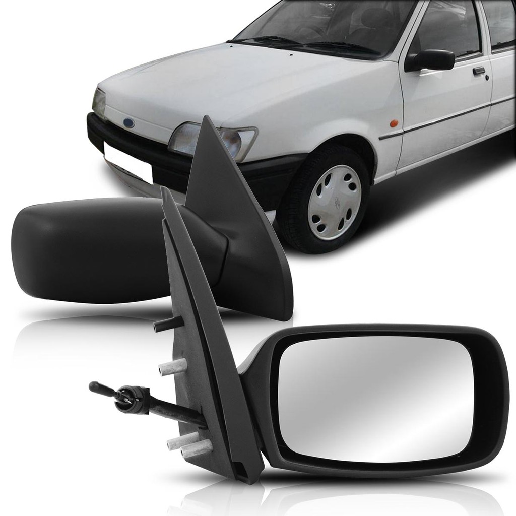Par Retrovisor Fiesta 92 93 94 95 Controle Interno em Oferta na Shopee