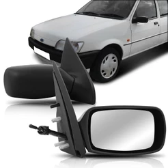 Par Retrovisor Fiesta 92 93 94 95 Controle Interno