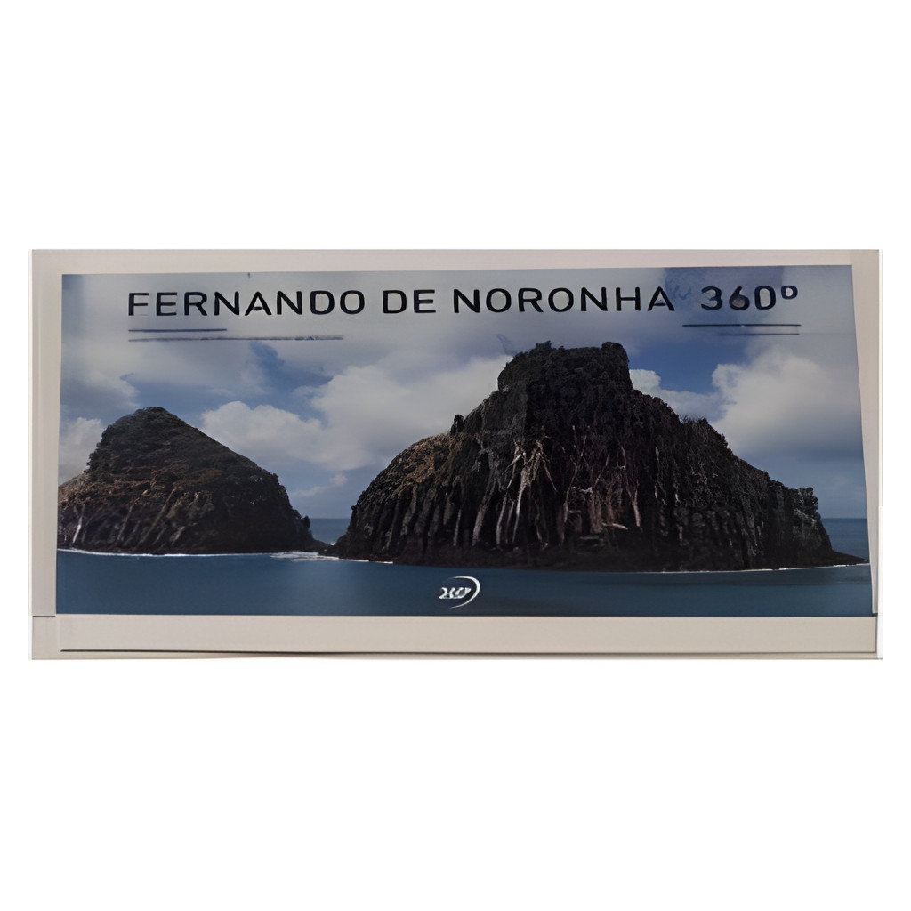 Fernando de Noronha 360 autor Luiz Claúdio Lacerda / Rogério Randolph
