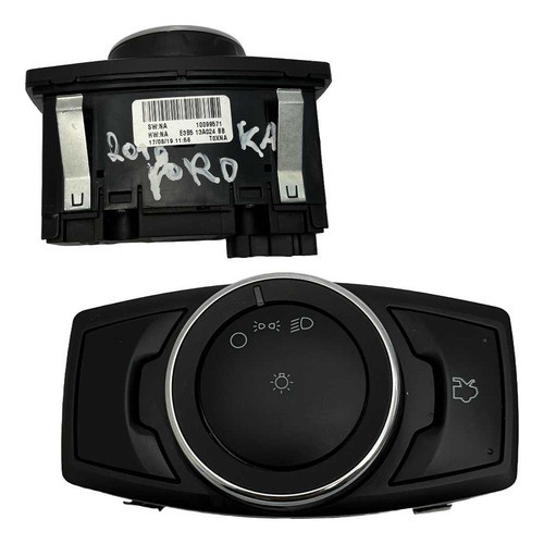 Botão Luz Farol Porta Mala Ford Ka 2014 15 16 2017 18 19