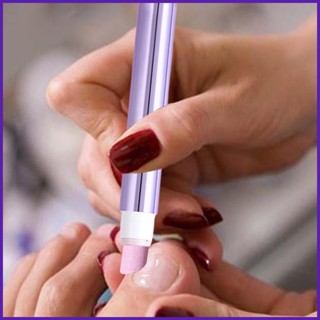 Caneta De Óleo De Cutícula Empurrador Removedor De Pele Morta E Para Unhas Com Ponta De Cerâmica Cuidados As Hidratante  em Oferta na Shopee