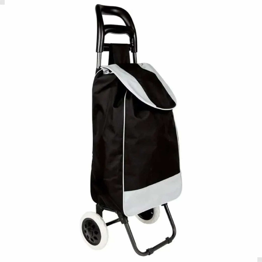 CARRINHO DE COMPRAS DE PANO 98CM X 36CM X 28CM (10)