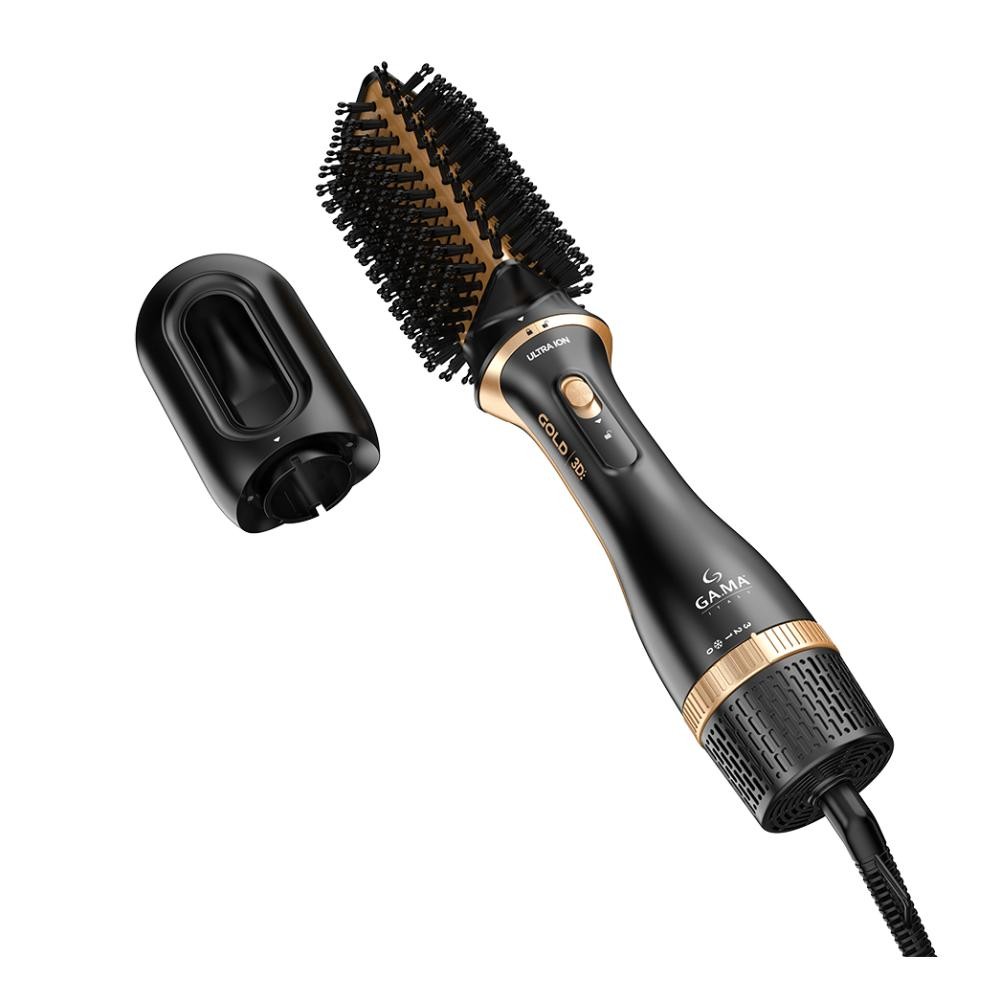 Escova Secadora 2 Cabeças Gold Ion Argan 3D Bivolt em Oferta na Shopee