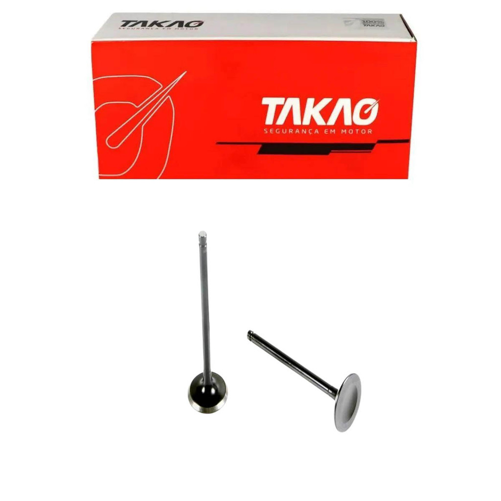 Valvula Admissão (Cada) Elantra 1.6 16V 1992 A 1992 / Sonata 2.0 16V 1992 A 1994 / Elantra 1.6 16V 1993 A 1996