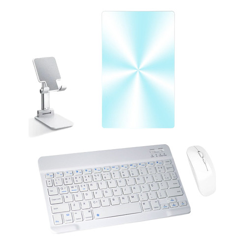 Teclado Abnt2 Mouse Suport Película P/ Galaxy Tab S9 Fe Plus