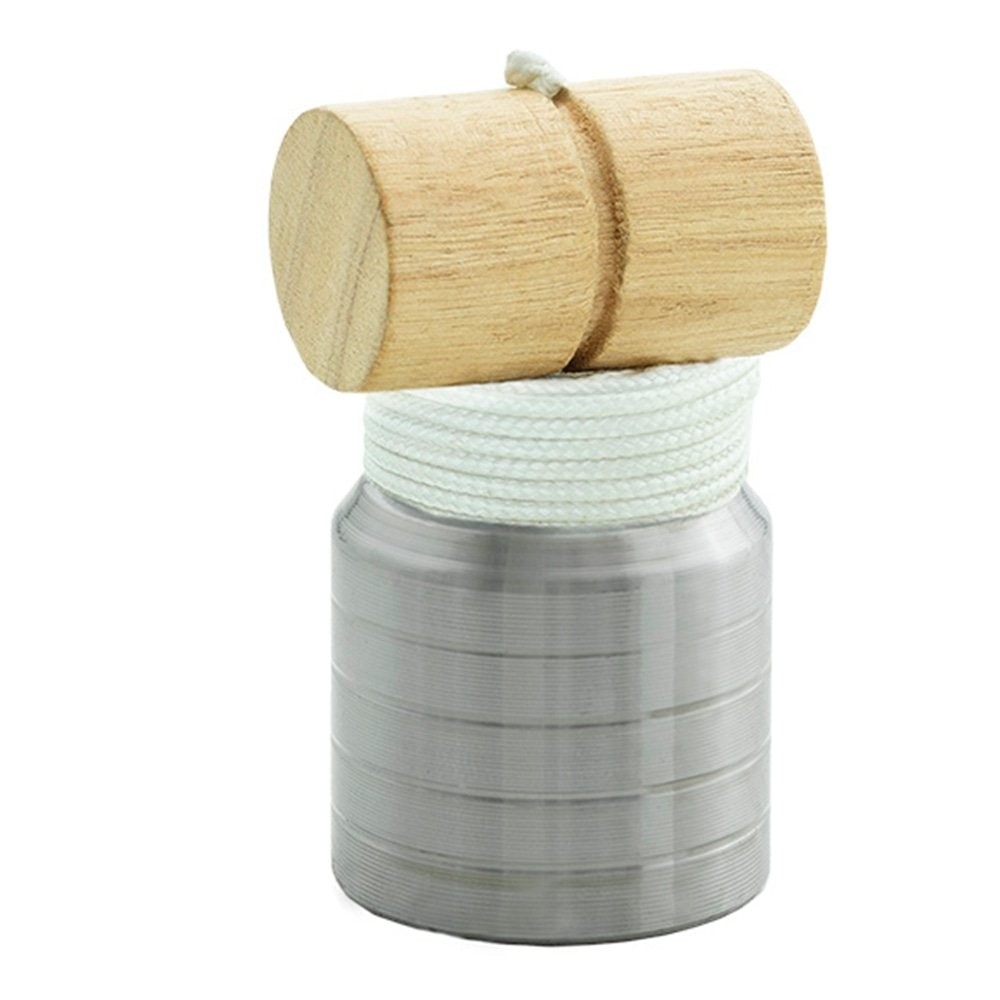 Prumo Thompson Parede Aço Maciço 750g em Oferta na Shopee