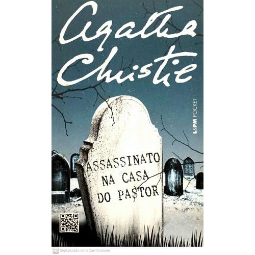 Assassinato na casa do pastor (pocket) autor CHRISTIE, AGATHA