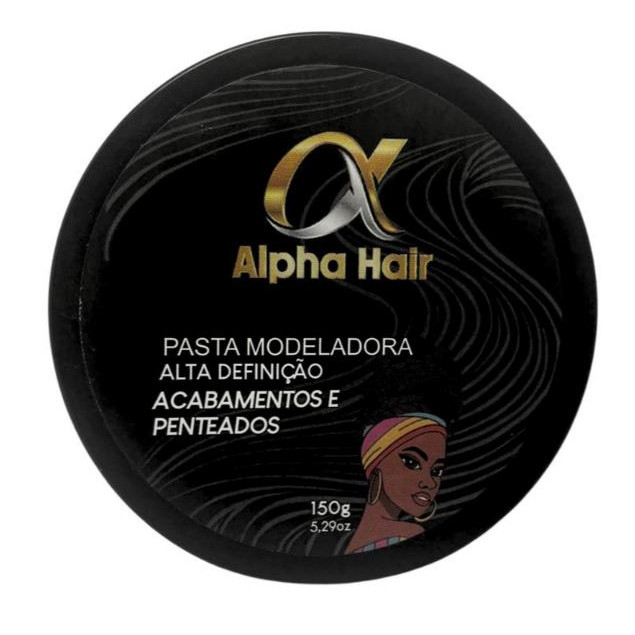 Cera Pomada modeladora INCOLOR 150G Alpha hair